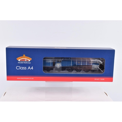 313 - A BOXED OO GAUGE BACHMANN BRANCHLINE MODEL RAILWAYS LOCOMOTIVE, Class A4, no. 60007 ' Sir Nigel Gres... 