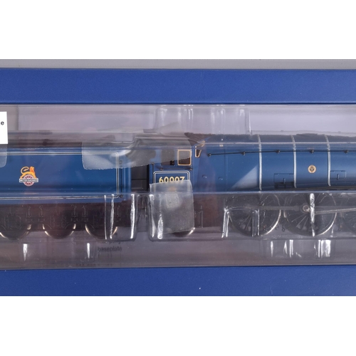 313 - A BOXED OO GAUGE BACHMANN BRANCHLINE MODEL RAILWAYS LOCOMOTIVE, Class A4, no. 60007 ' Sir Nigel Gres... 