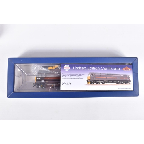 314 - A BOXED OO GAUGE LIMITED EDITION BACHMANN BRANCHLINE MODEL RAILWAYS, Class 47 Diesel Locomotive, no.... 