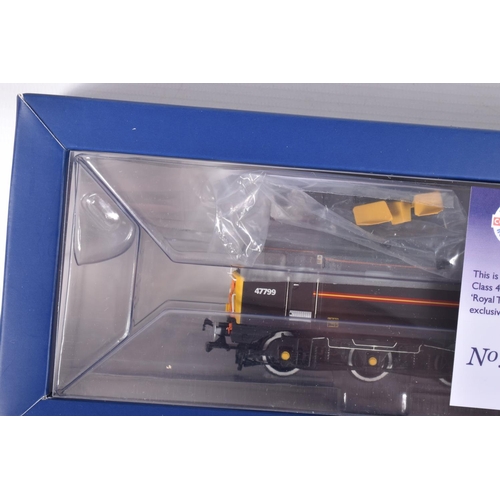 314 - A BOXED OO GAUGE LIMITED EDITION BACHMANN BRANCHLINE MODEL RAILWAYS, Class 47 Diesel Locomotive, no.... 