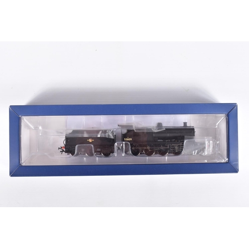 316 - A BOXED OO GAUGE BACHMANN BRANCHLINE MODEL RAILWAYS Class 7F, no. 53809, in BR Black with Late Crest... 