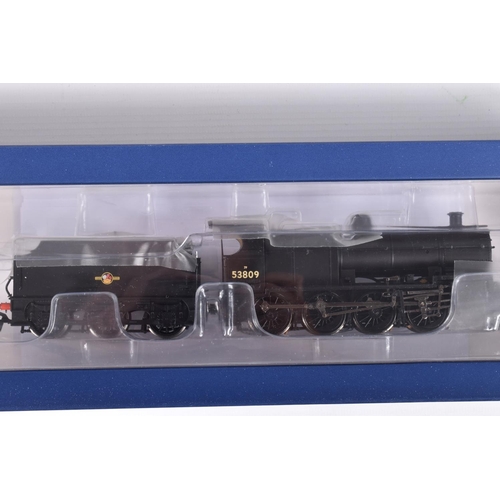 316 - A BOXED OO GAUGE BACHMANN BRANCHLINE MODEL RAILWAYS Class 7F, no. 53809, in BR Black with Late Crest... 