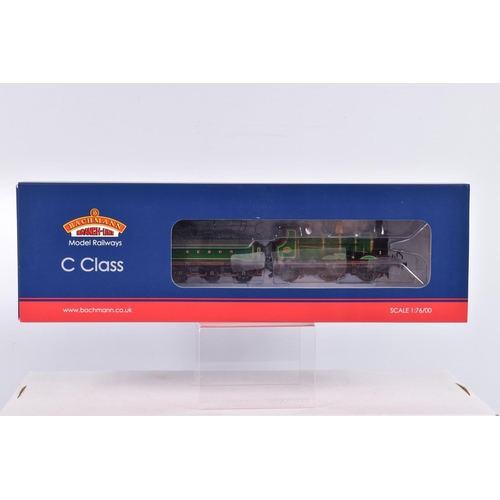 317 - A BOXED OO GAUGE BACHMANN BRANCHLINE MODEL RAILWAYS, C Class  Wainwright, no. 592, in SE&CR Lined Gr... 