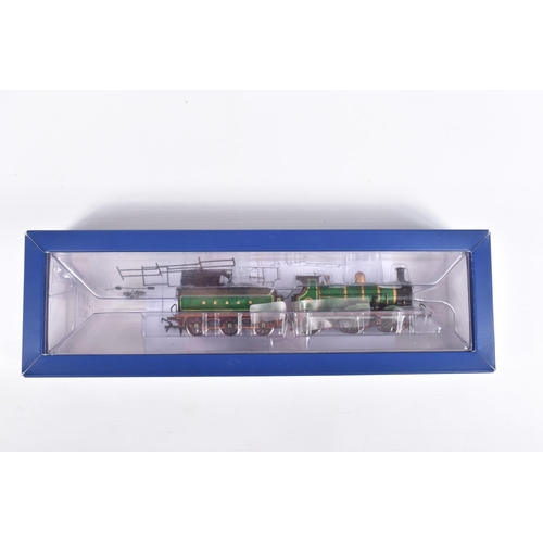 317 - A BOXED OO GAUGE BACHMANN BRANCHLINE MODEL RAILWAYS, C Class  Wainwright, no. 592, in SE&CR Lined Gr... 