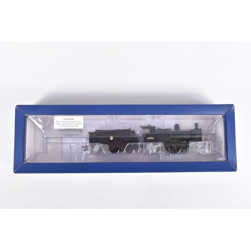 318 - A BOXED OO GAUGE BACHMANN BRANCHLINE MODEL RAILWAYS Class 3F, no. 43762, in BR Black Early Emblem, i... 