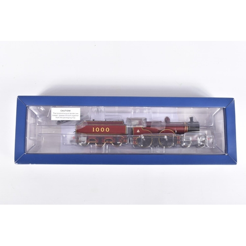 319 - A BOXED OO GAUGE BACHMANN BRANCHLINE MODEL RAILWAYS Midland Compound, no. 1000, in Midland Railway C... 