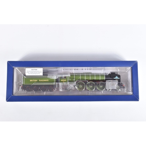 320 - A BOXED OO GAUGE BACHMANN BRANCHLINE MODEL RAILWAYS Class A1, no. 60163 'Tornado', in BR Apple Green... 