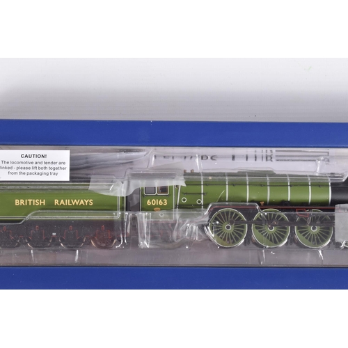 320 - A BOXED OO GAUGE BACHMANN BRANCHLINE MODEL RAILWAYS Class A1, no. 60163 'Tornado', in BR Apple Green... 