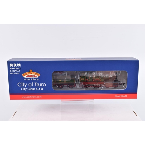 321 - A BOXED OO GAUGE BACHMANN BRANCHLINE MODEL RAILWAYS City Class 3700 Locomotive, no. 3440 'City of Tr... 