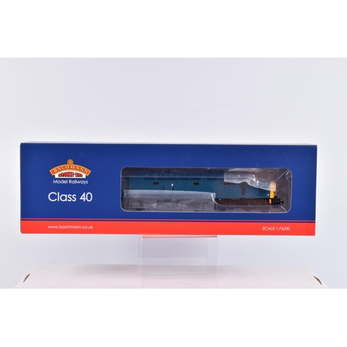 322 - A BOXED OO GAUGE BACHMANN BRANCHLINE MODEL RAILWAYS Class 40 Diesel, no. 40142, in BR Blue, item no.... 