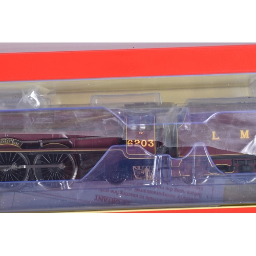 330 - A BOXED OO GAUGE HORNBY MODEL RAILWAY LMS PRINCESS ROYAL CLASS, NO. 6203 'Princess Margaret Rose', i... 