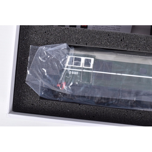 345 - A BOXED OO GAUGE HELJAN RAILWAY MODEL LOCOMOTIVE, Class 33, KMRC Limited Edition, no. D6583, in BR G... 