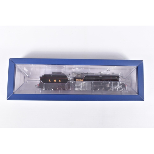 350 - A BOXED OO GAUGE BACHMANN BRANCHLINE LOCOMOTIVE, Class 5MT LMS Crab, no. 13174, in LMS Lined Black, ... 