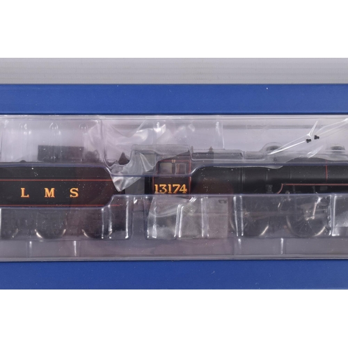 350 - A BOXED OO GAUGE BACHMANN BRANCHLINE LOCOMOTIVE, Class 5MT LMS Crab, no. 13174, in LMS Lined Black, ... 