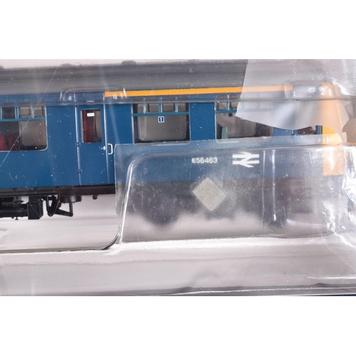 352 - A BOXED OO GAUGE  BACHMANN BRANCHLINE TWO CAR  SET, Class 105 Cravens DMU, in BR Blue with Yellow En... 