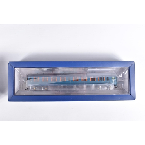 354 - A BOXED OO GAUGE BACHMANN BRANCHLINE FOUR CAR SET, Class 491 (4TC), Unit 416, in BR Blue with Small ... 