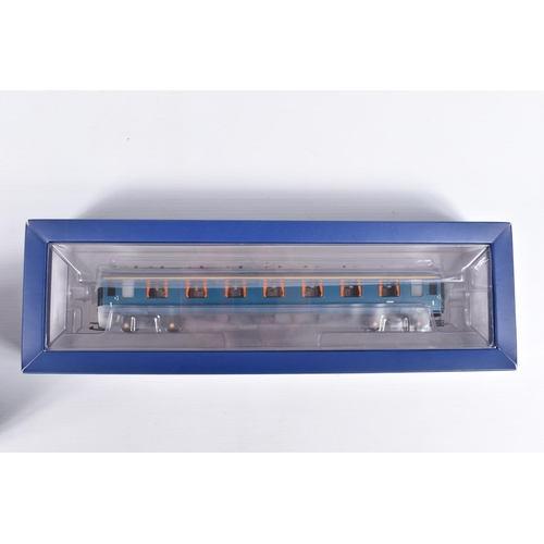 354 - A BOXED OO GAUGE BACHMANN BRANCHLINE FOUR CAR SET, Class 491 (4TC), Unit 416, in BR Blue with Small ... 