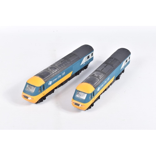 356 - A QUANTITY OF BOXED AND UNBOXED HORNBY RAILWAYS OO GAUGE INTERCITY 125 HIGH SPEED TRAIN ITEMS, unbox... 