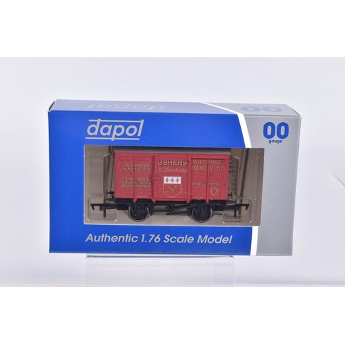 359 - TWELVE BOXED OO GAUGE DAPOL WAGONS, to include the following wagons, Whyteway's Cyder, 2 of the  Ark... 