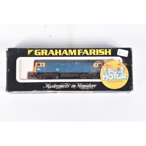 367 - TWO BOXED GRAHAM FARISH N GAUGE LOCOMOTIVES, class 52 Western 'Western Gauntlet' No.D1070 (8425) and... 