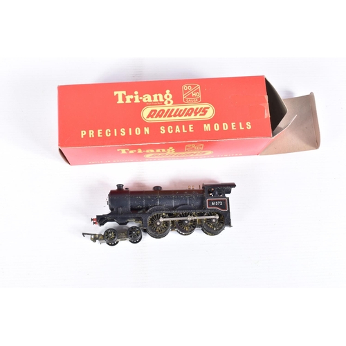 375 - A BOXED TRI-ANG RAILWAYS MODEL RAILWAY SET, No.RS.2, comprising Princess class locomotive 'The Princ... 