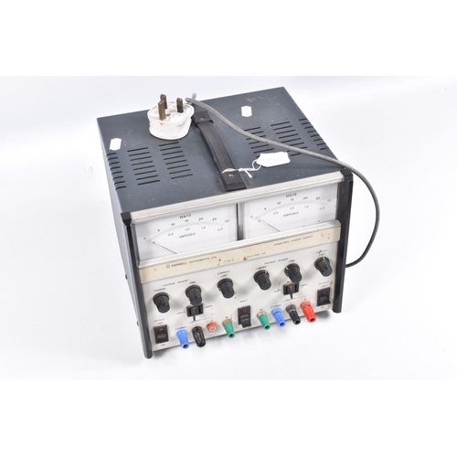 406 - A FARNELL INSTRUMENTS LTD. LT30-2 STABILISED POWER SUPPLY, 2 x 0-30V 2A, not tested, with mains powe... 