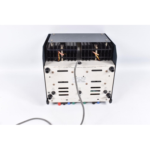 406 - A FARNELL INSTRUMENTS LTD. LT30-2 STABILISED POWER SUPPLY, 2 x 0-30V 2A, not tested, with mains powe... 