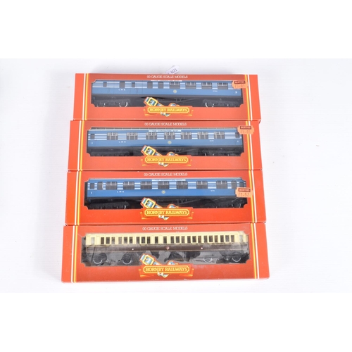 408 - A QUANTITY OF BOXED AND UNBOXED OO GAUGE MODEL RAILWAY ROLLING STOCK, ACCESSORIES AND TRACK ETC., to... 