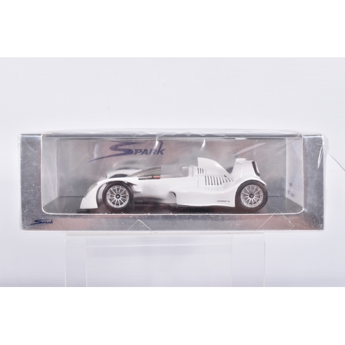 254 - FIVE BOXED SPARK MODEL MINIMAX VEHICLES, the first us a Lola T70 Mk3 no2 6TH BOAC 500 1968, Jo Bonni... 