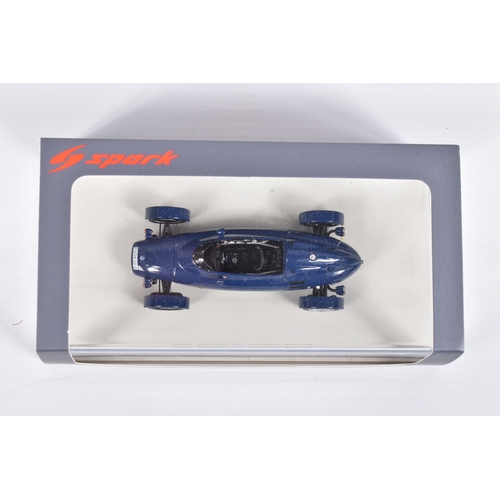 254 - FIVE BOXED SPARK MODEL MINIMAX VEHICLES, the first us a Lola T70 Mk3 no2 6TH BOAC 500 1968, Jo Bonni... 