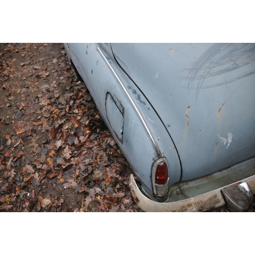 1001 - A 1953 HUMBER HAWK MkVI SALOON, registration number NFH 341, in Severn blue, manual gearbox with ove... 