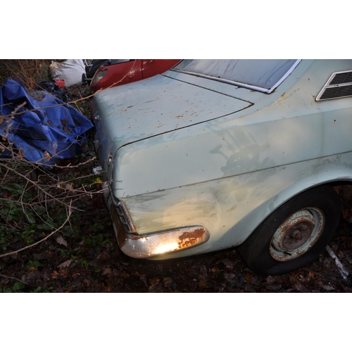 1004 - A 1970 FORD ZEPHYR SALOON, REGISTRATION NUMBER KUK 857D, with V6 engine and gearbox, Odometer reads ... 