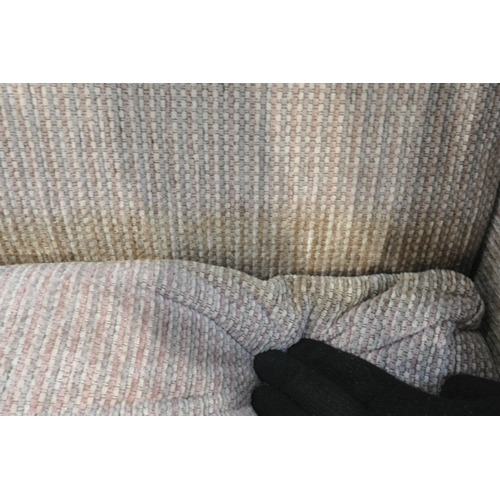 1358 - A CARE CO ELECTRIC RISE AND RECLINE ARMCHAIR (condition report: severely discoloured, in need of a c... 