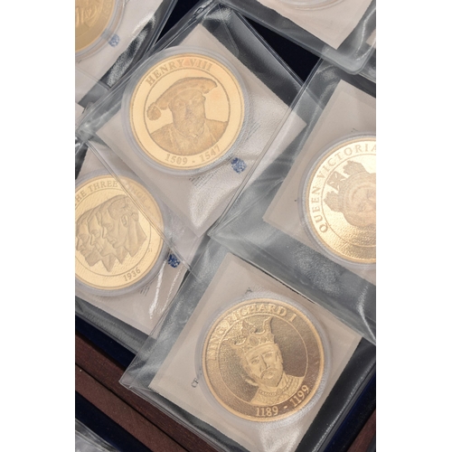 212 - A BOX OF ASSORTED COINS, to include 100th anniversary Royal Air Force coin collection from Windsor M... 