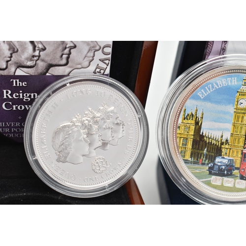 232 - A 2012 SILVER PROOF .925 RENAMED THE ELIZABETH TOWER (Big Ben Clock Tower) 2oz Numisproof box and ce... 