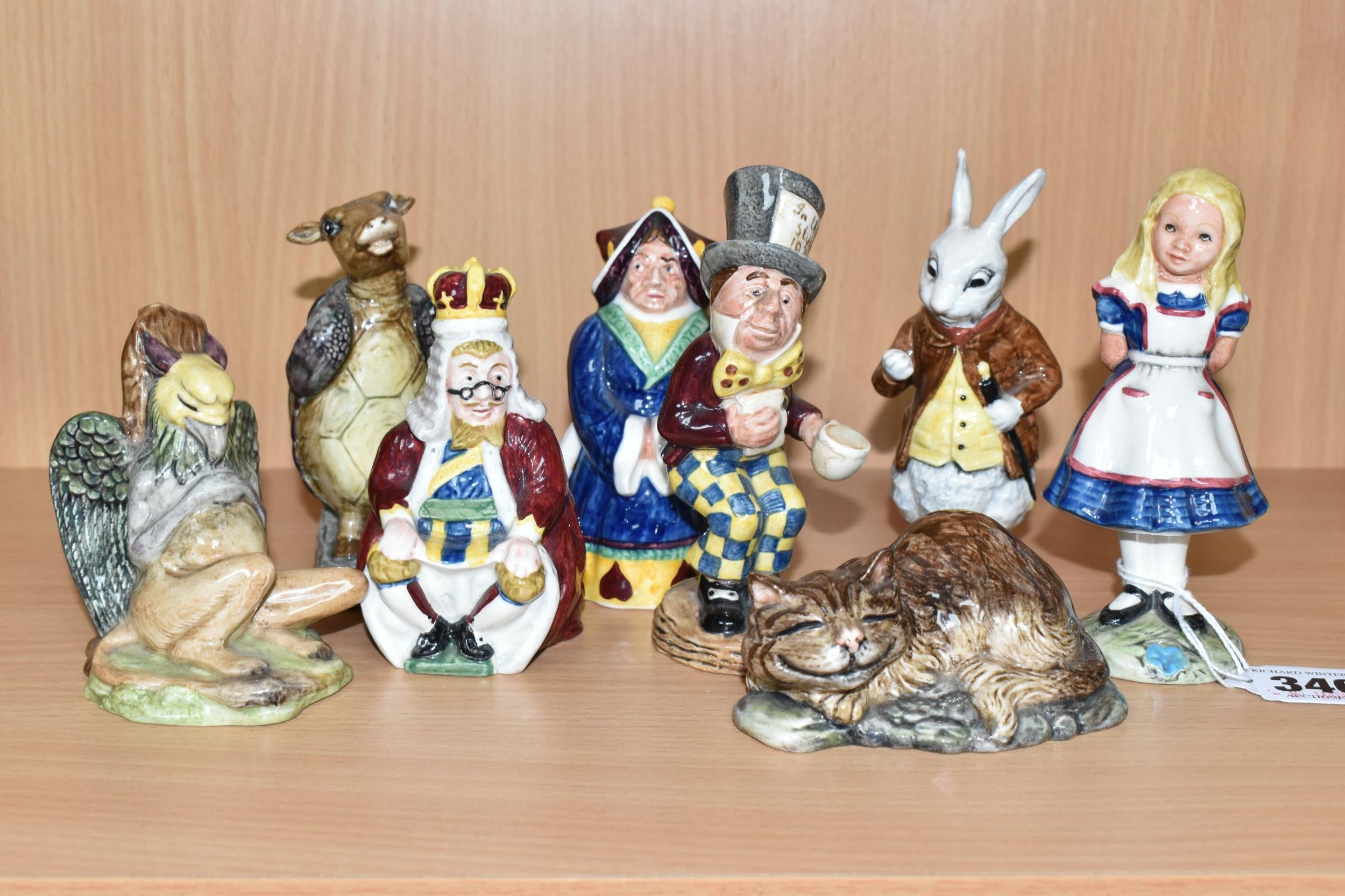 Lot - Beswick Alice in Wonderland Figurines