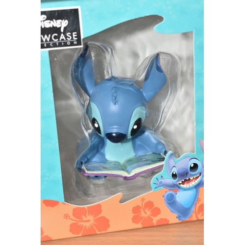 368 - TWO BOXED ENESCO DISNEY SHOWCASE COLLECTION 'LILO & STITCH' FIGURES, comprising Disney Britto 'Lilo'... 