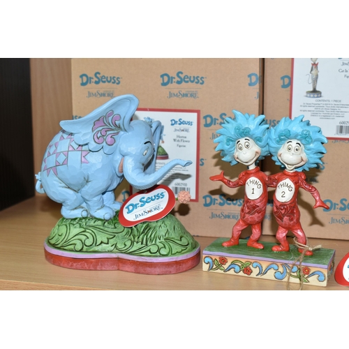 Enesco Jim Shore Dr. Seuss The Grinch Petting Reindeer Max Figurine, 5.5 Inch, Multicolor＿並行輸入品 Enesco Dr. Seuss Grinch by Jim Shore Santa Grinch with Max Riding