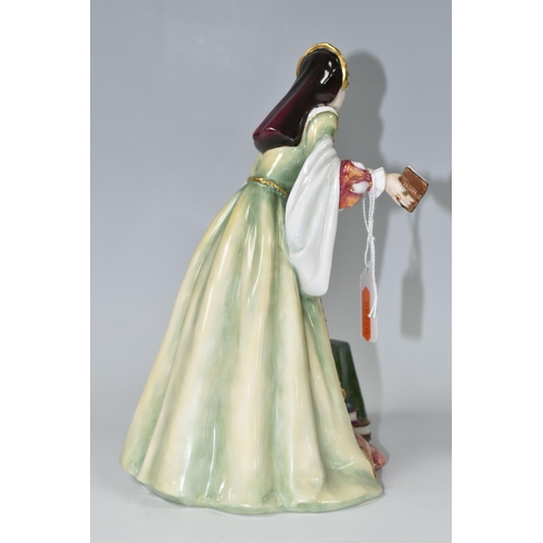 397 - A ROYAL DOULTON 'LADY JANE GREY' HN3680 FIGURINE, limited edition 1924/5000 (1) (Condition Report: n... 