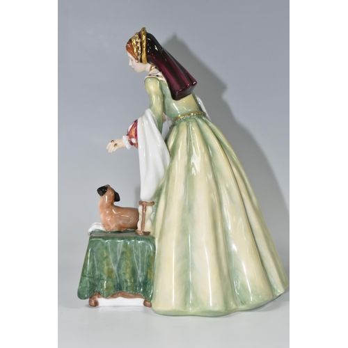 397 - A ROYAL DOULTON 'LADY JANE GREY' HN3680 FIGURINE, limited edition 1924/5000 (1) (Condition Report: n... 