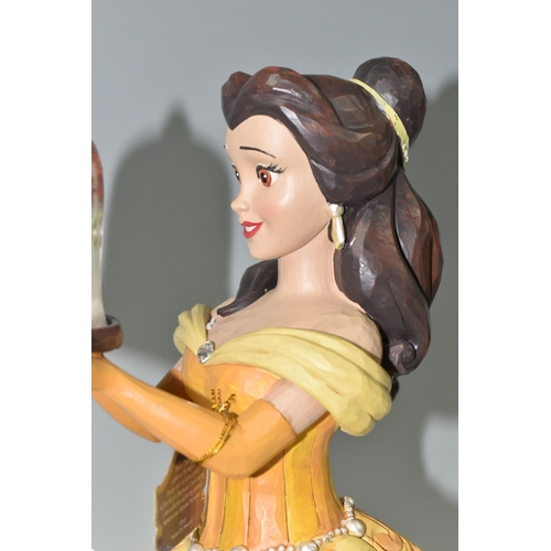 407 - A BOXED JIM SHORE - DISNEY TRADITIONS 'A RARE ROSE' FIGURINE, 6009139 released to celebrate the 30th... 