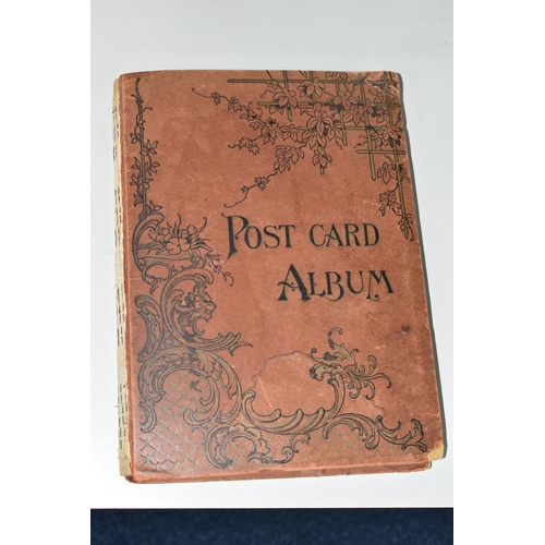 460 - ONE POSTCARD ALBUM containing eighty early 20th century Postcards of towns and cities, topographical... 