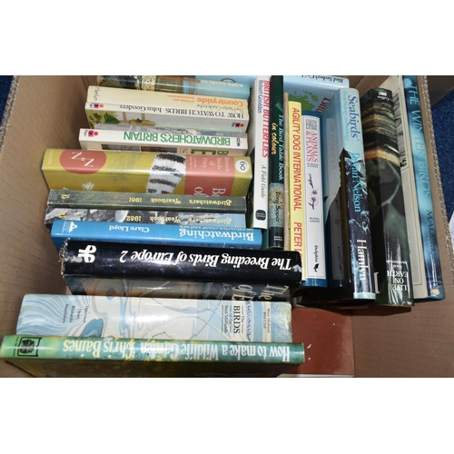 472 - FOUR BOXES OF BOOKS containing approximately 110 titles in hardback format, mostly on the subjects o... 