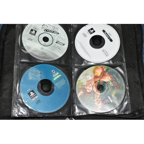 474 - COLLECTION OF PLAYSTATION GAMES, mostly loose PS1 discs, includes (but not limited to) Crash Bandico... 