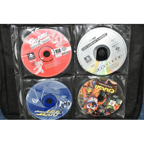 474 - COLLECTION OF PLAYSTATION GAMES, mostly loose PS1 discs, includes (but not limited to) Crash Bandico... 