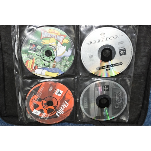 474 - COLLECTION OF PLAYSTATION GAMES, mostly loose PS1 discs, includes (but not limited to) Crash Bandico... 