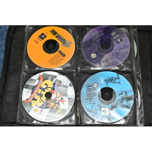 474 - COLLECTION OF PLAYSTATION GAMES, mostly loose PS1 discs, includes (but not limited to) Crash Bandico... 