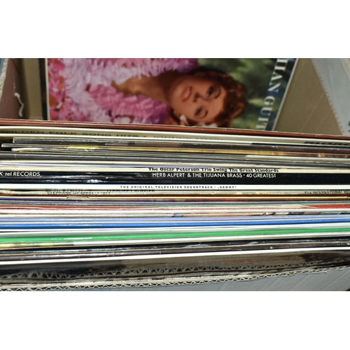 521 - A COLLECTION OF LPS, SINGLE RECORDS, TAPE CASSETTES, AND A COLLECTION OF GRAMAPHONE RECORDS, to incl... 