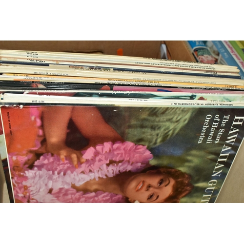 521 - A COLLECTION OF LPS, SINGLE RECORDS, TAPE CASSETTES, AND A COLLECTION OF GRAMAPHONE RECORDS, to incl... 