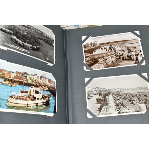 532 - ONE BOX OF POSTCARDS containing several hundred early -mid 20th century 'tourist' type postcards of ... 